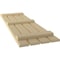 Ekena Millwork Americraft 4-Board, 3 Batten Exterior Real Wood Spaced Board-n-Batten Shutters, ARW401SB415X66NTH, PR ARW401SB415X66NTH - alternate 9